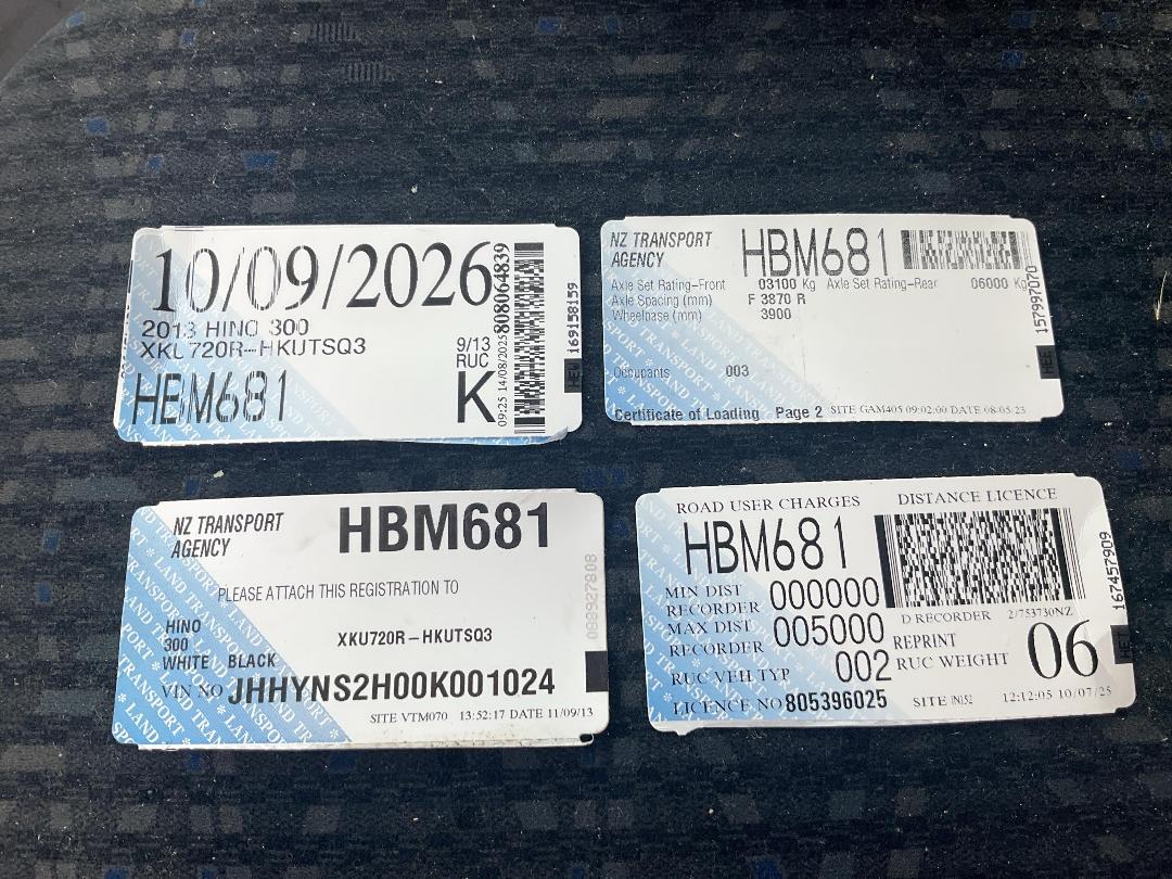 Photo '35' of Hino 300 XKU720R-HKUTSQ3 Box Body