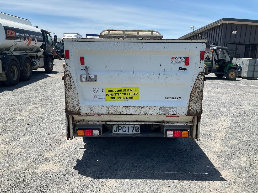 Photo '5' of Hino Dutro Flat Deck Photo '5' of Hino Dutro Flat Deck