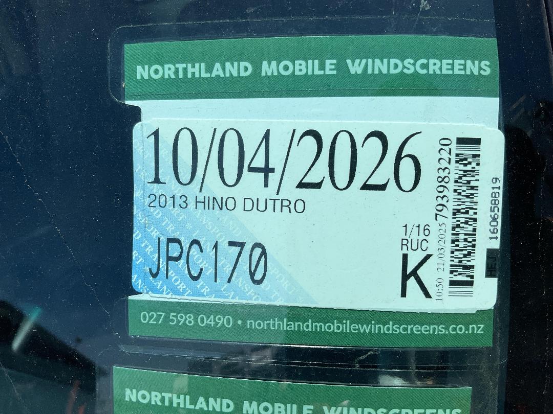 Photo '29' of Hino Dutro Flat Deck Photo '29' of Hino Dutro Flat Deck