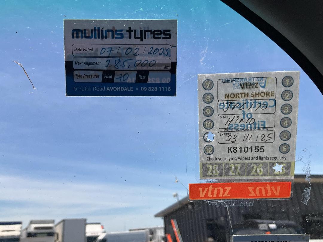 Photo '31' of Hino Dutro Flat Deck Photo '31' of Hino Dutro Flat Deck