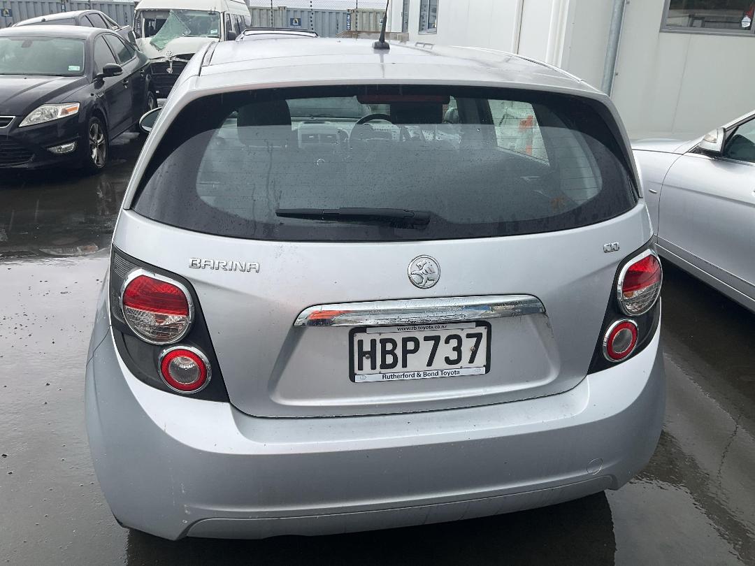 Photo '5' of Holden Barina CD