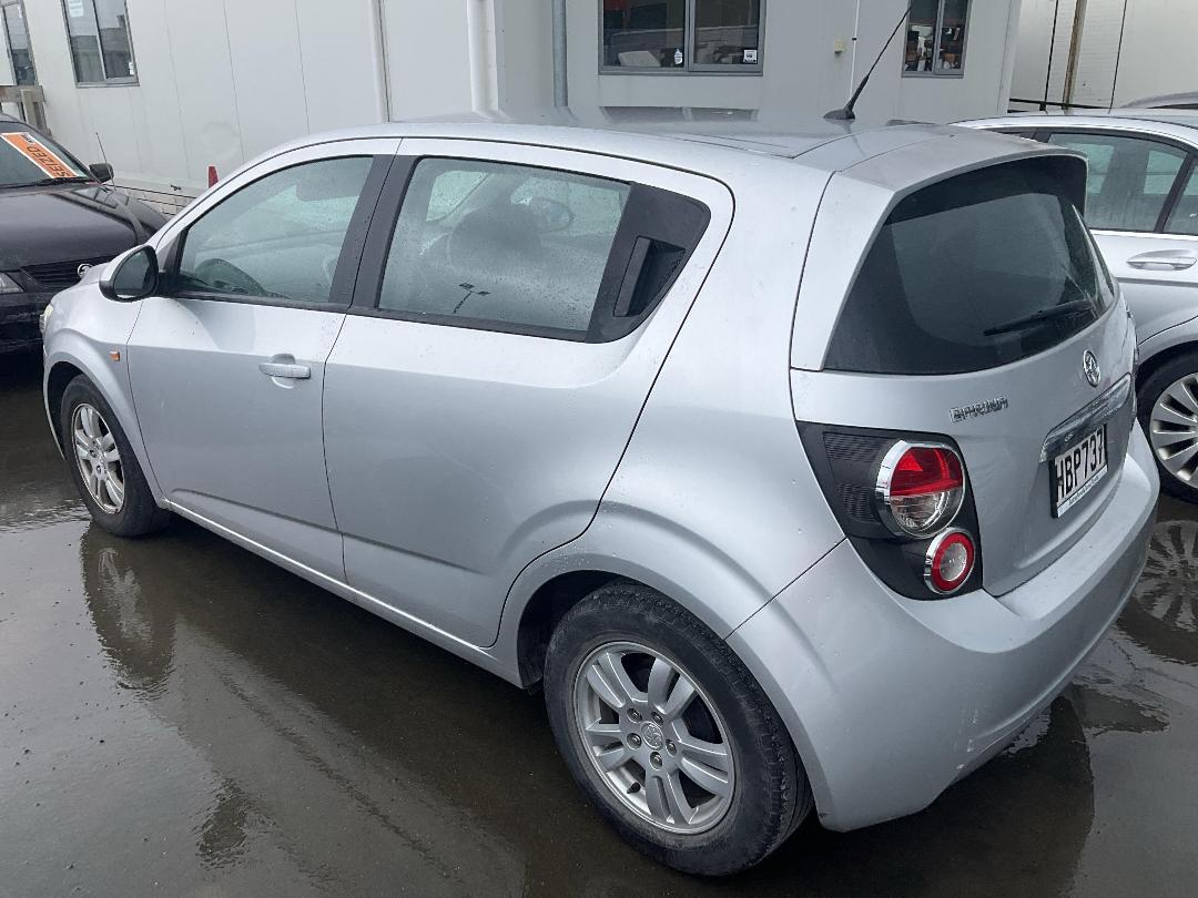 Photo '4' of Holden Barina CD