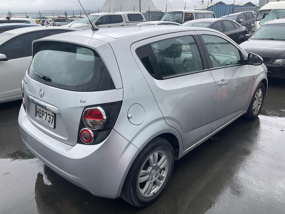 Photo '6' of Holden Barina CD