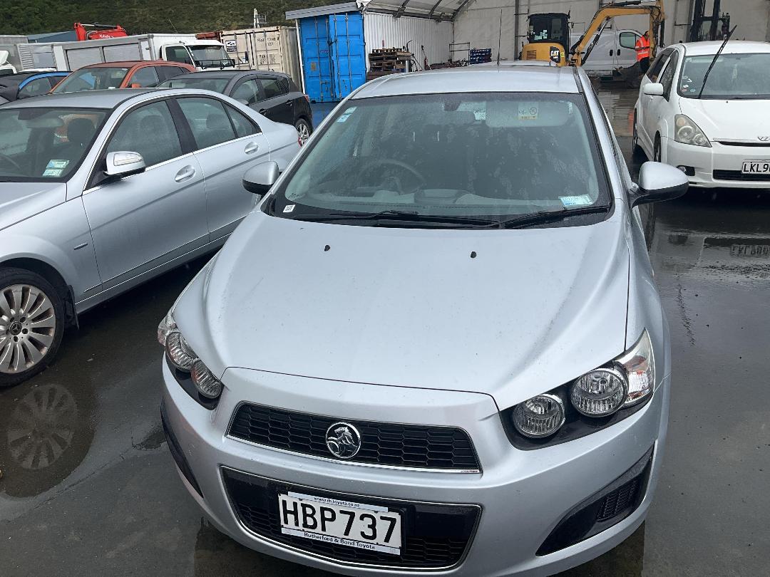 Photo '2' of Holden Barina CD