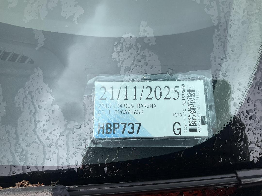 Photo '12' of Holden Barina CD