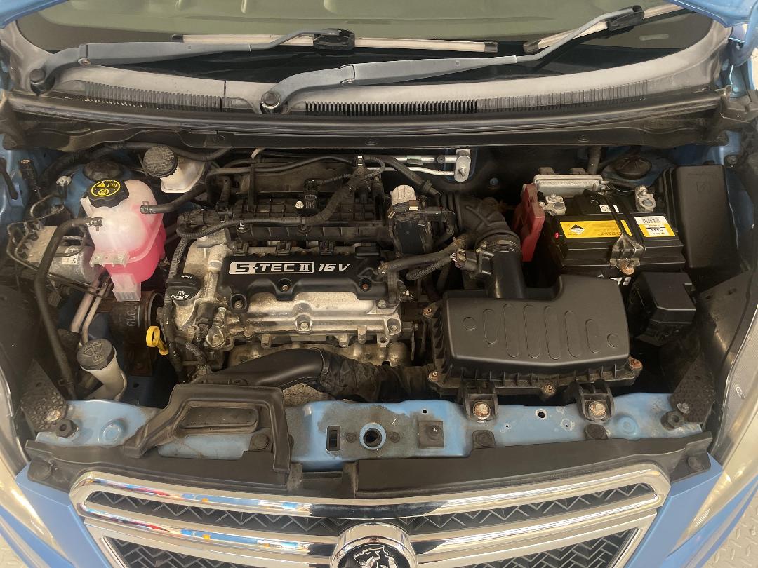 Photo '13' of Holden Barina Spark Photo '13' of Holden Barina Spark