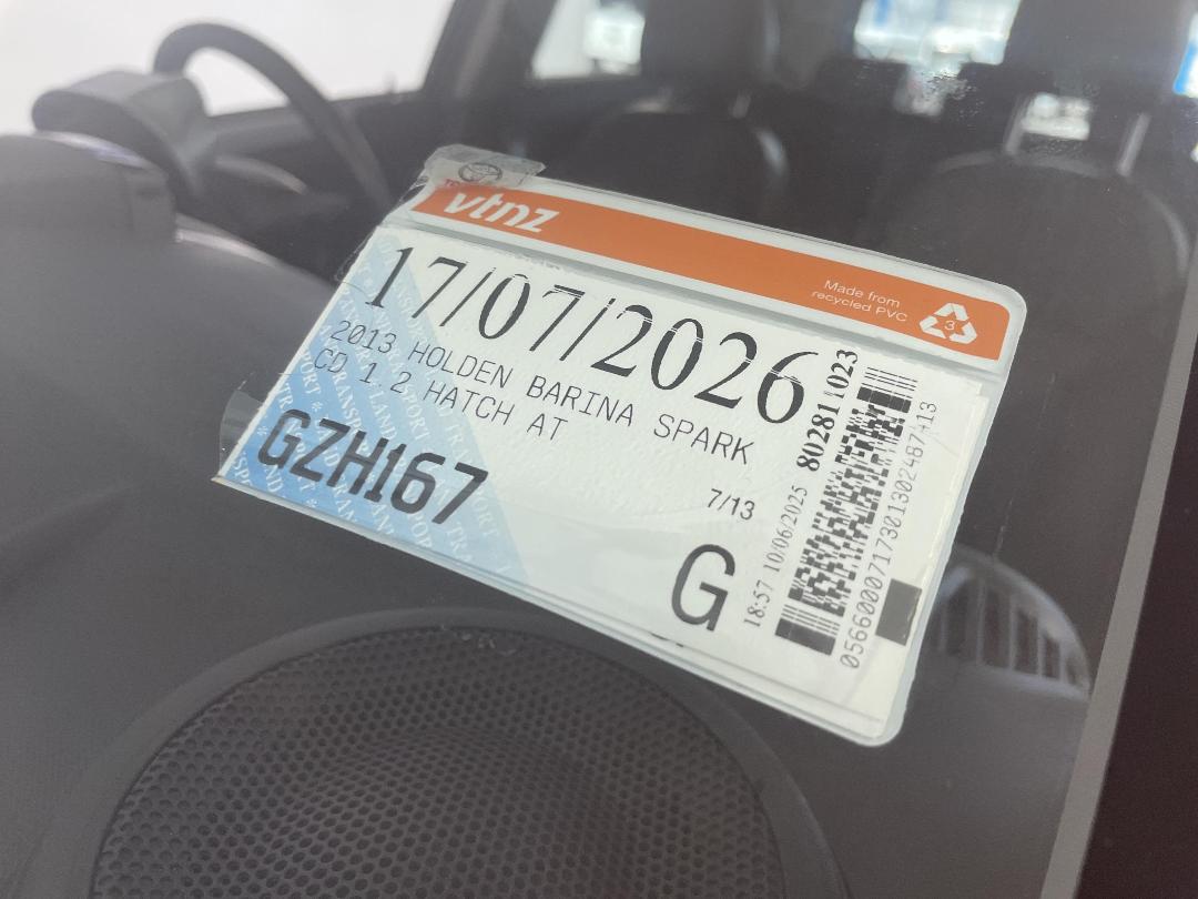 Photo '32' of Holden Barina Spark Photo '32' of Holden Barina Spark