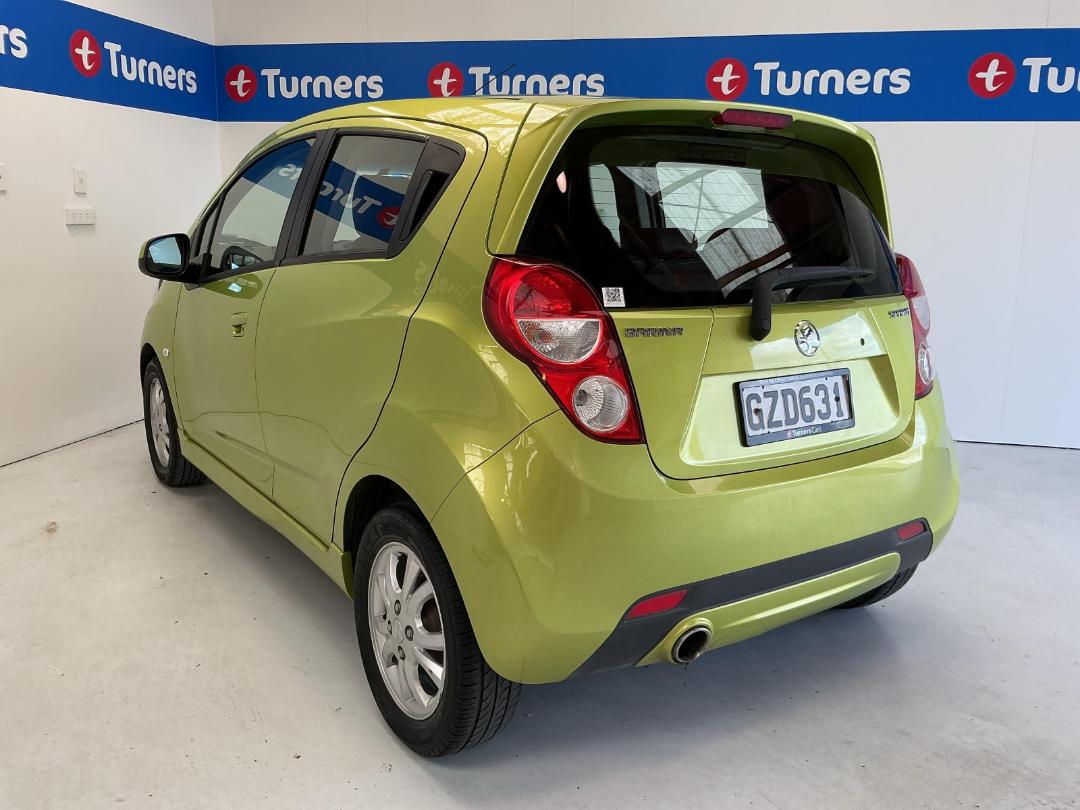 Photo '5' of Holden Barina Spark Photo '5' of Holden Barina Spark