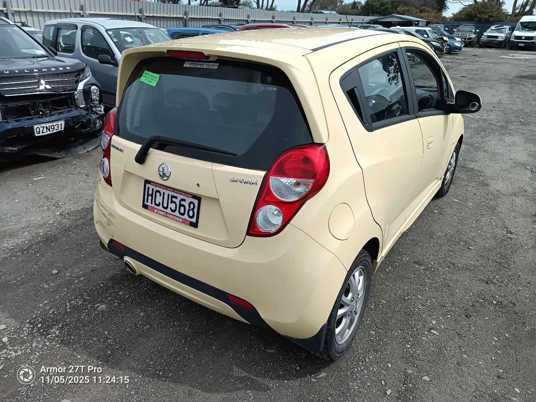 Photo '3' of Holden Barina Spark CD Photo '3' of Holden Barina Spark CD