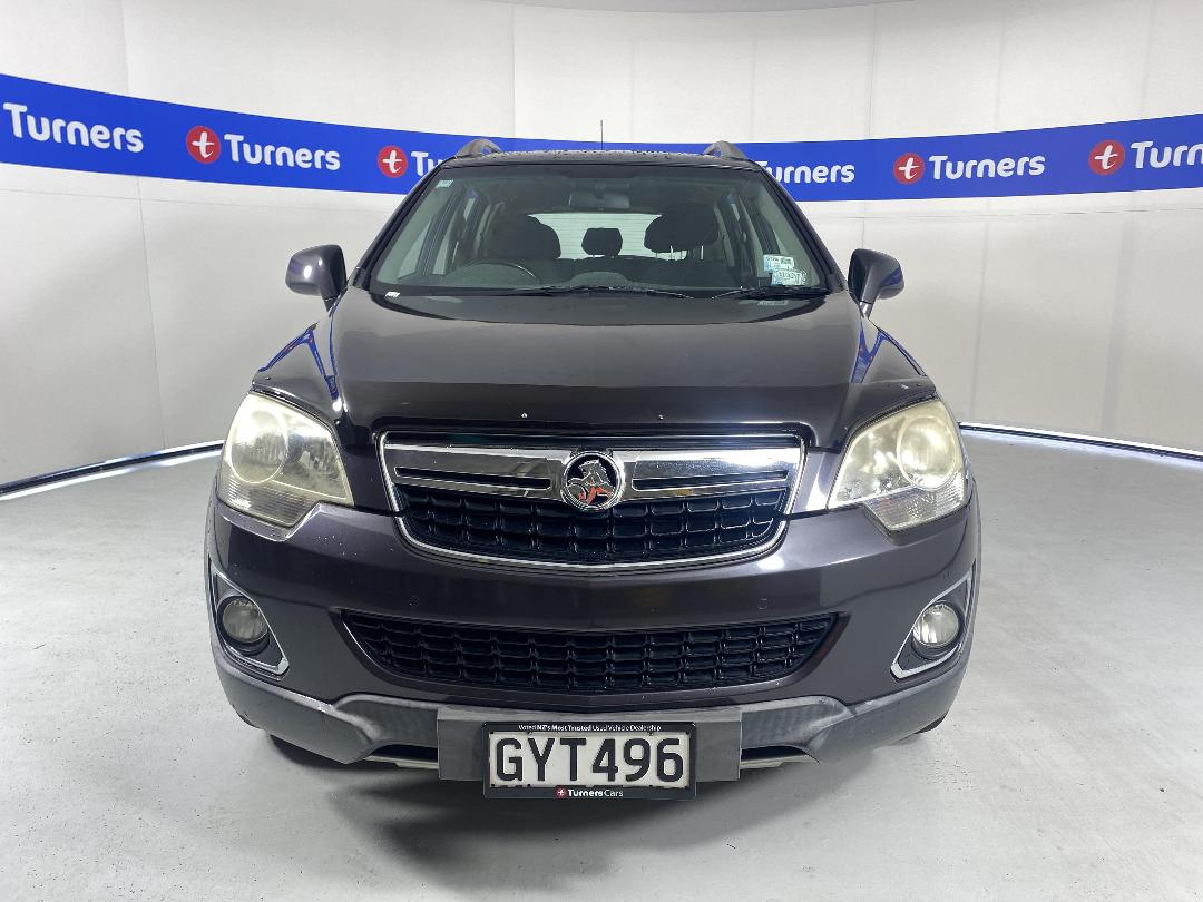 Photo '2' of Holden Captiva 5