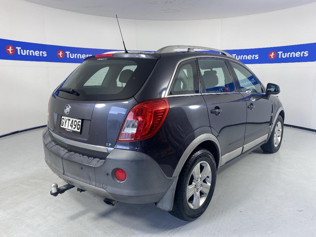 Photo '6' of Holden Captiva 5