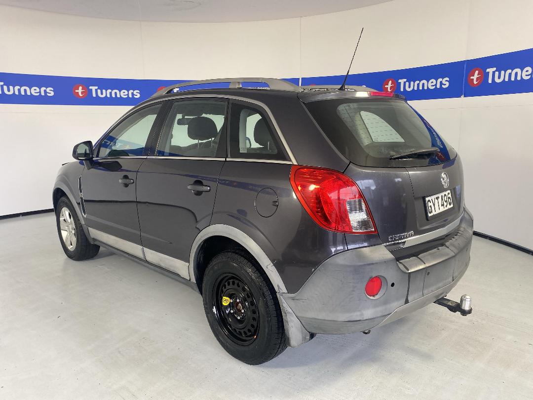 Photo '5' of Holden Captiva 5