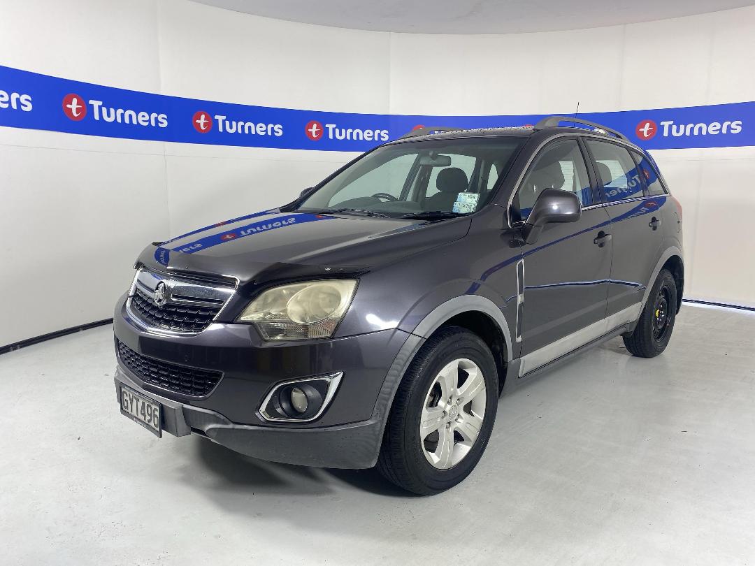 Photo '4' of Holden Captiva 5