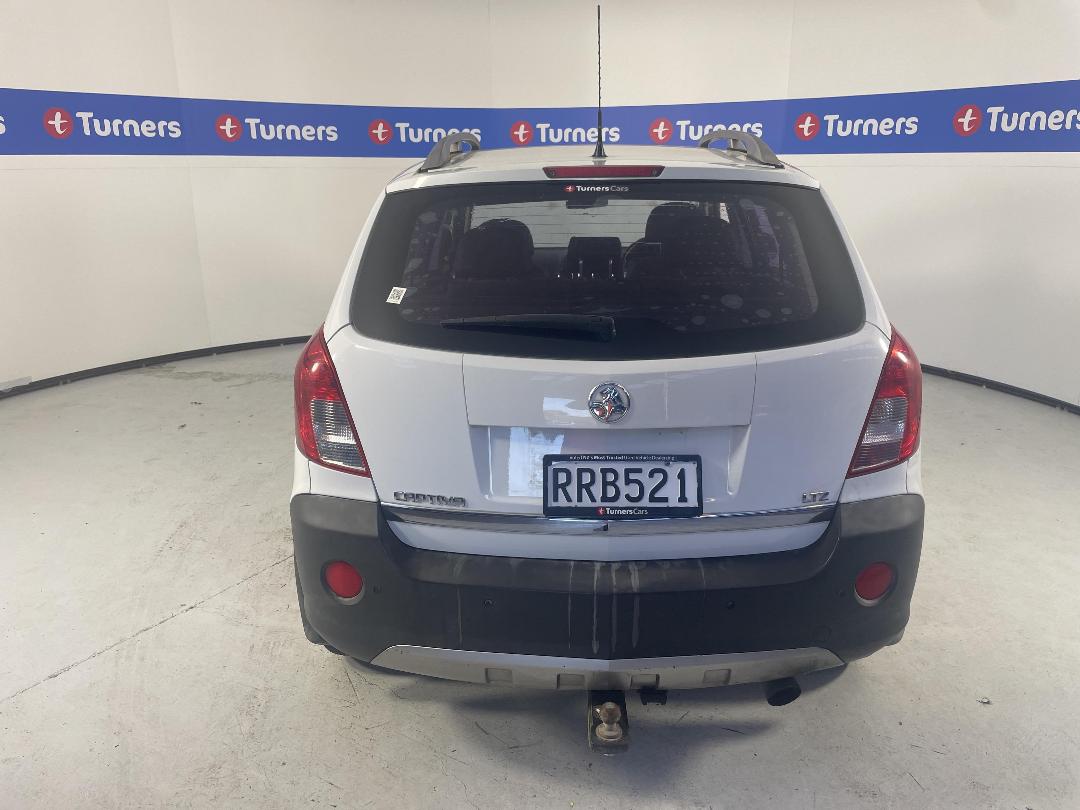 Photo '5' of Holden Captiva 5 LTZ