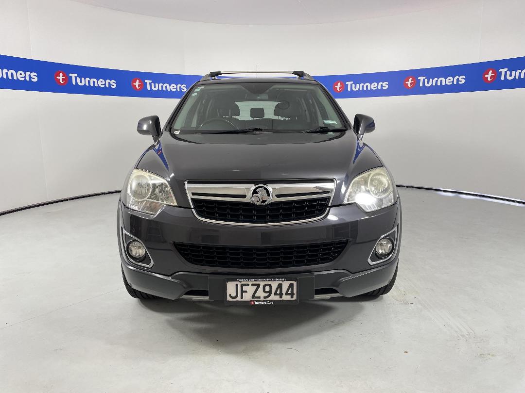 Photo '2' of Holden Captiva 5 Photo '2' of Holden Captiva 5