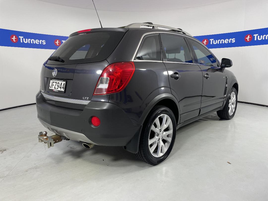 Photo '7' of Holden Captiva 5 Photo '7' of Holden Captiva 5