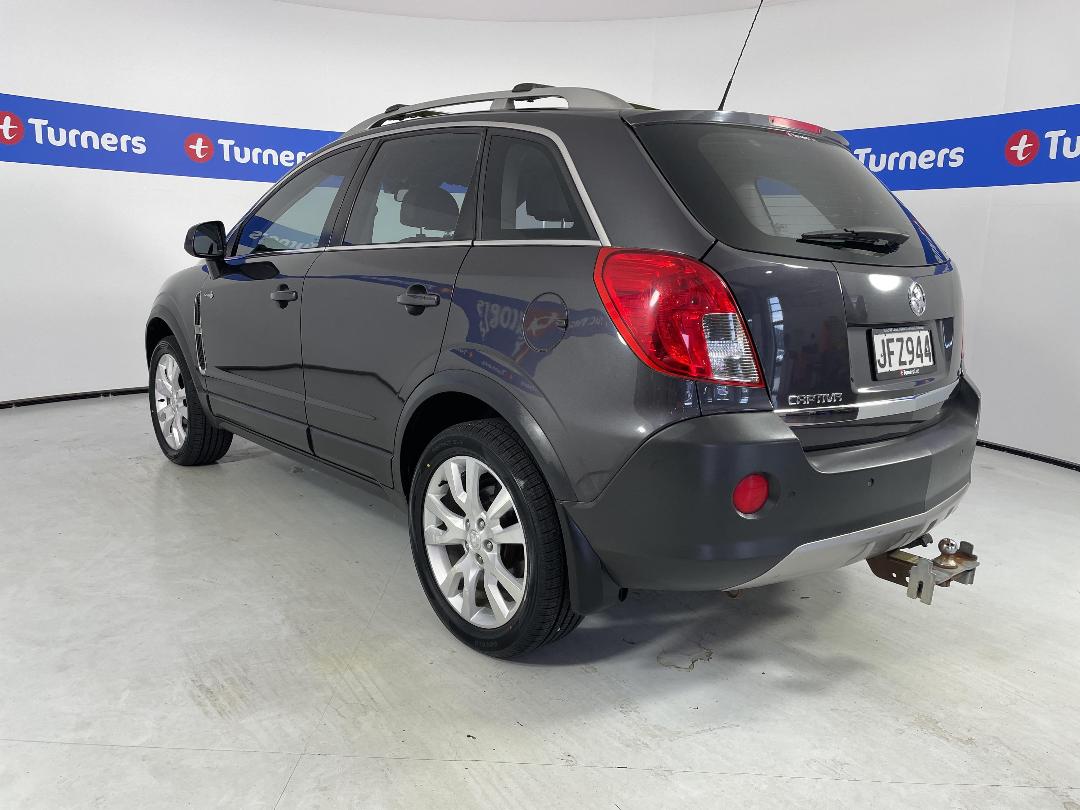 Photo '5' of Holden Captiva 5 Photo '5' of Holden Captiva 5