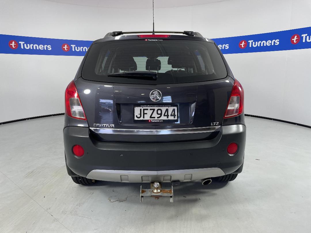 Photo '6' of Holden Captiva 5 Photo '6' of Holden Captiva 5