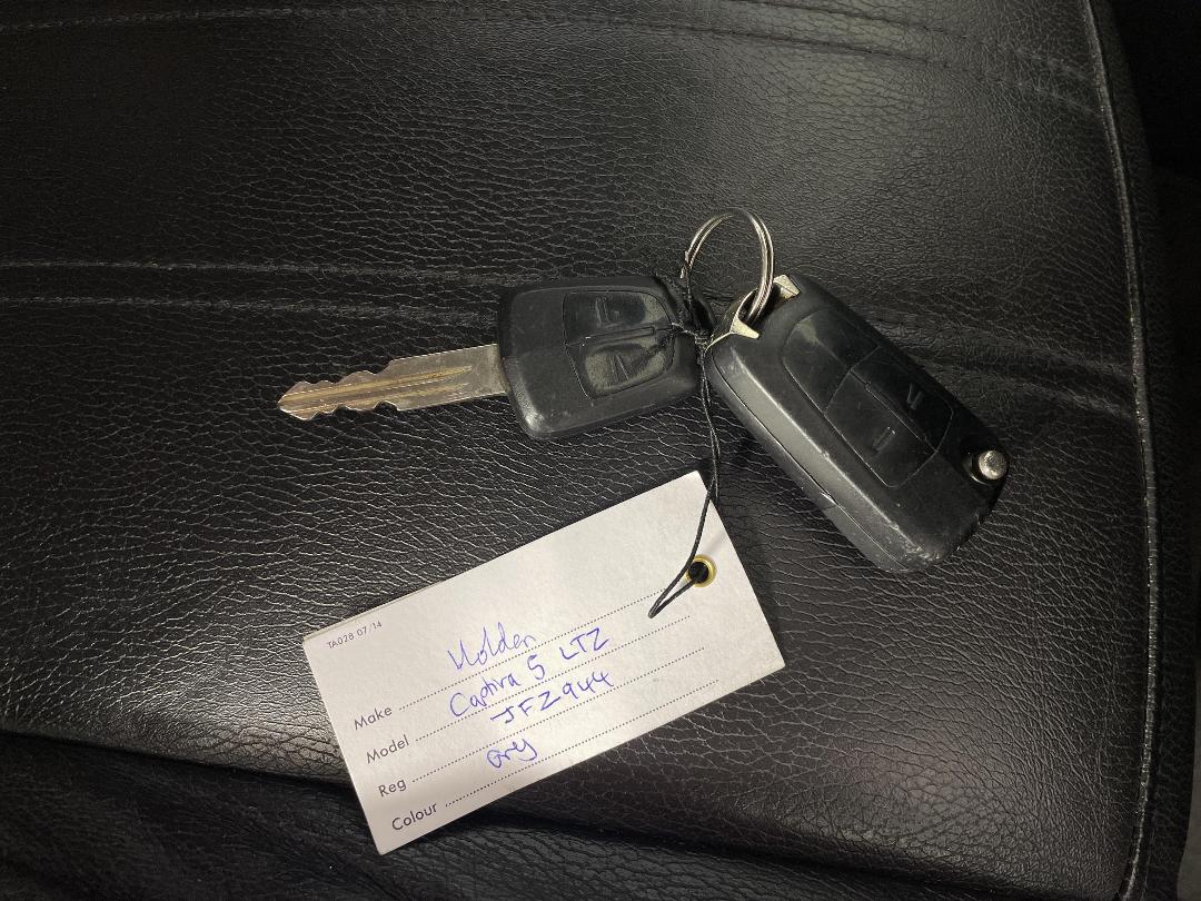 Photo '22' of Holden Captiva 5 Photo '22' of Holden Captiva 5