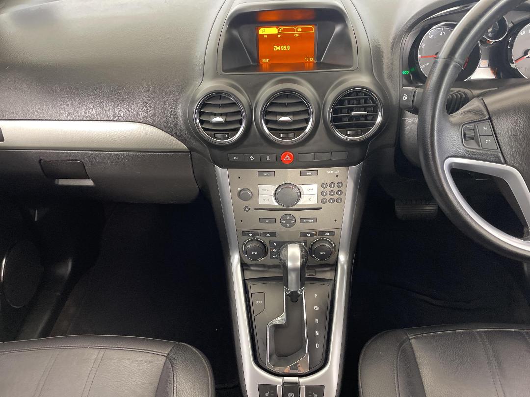 Photo '18' of Holden Captiva 5 Photo '18' of Holden Captiva 5