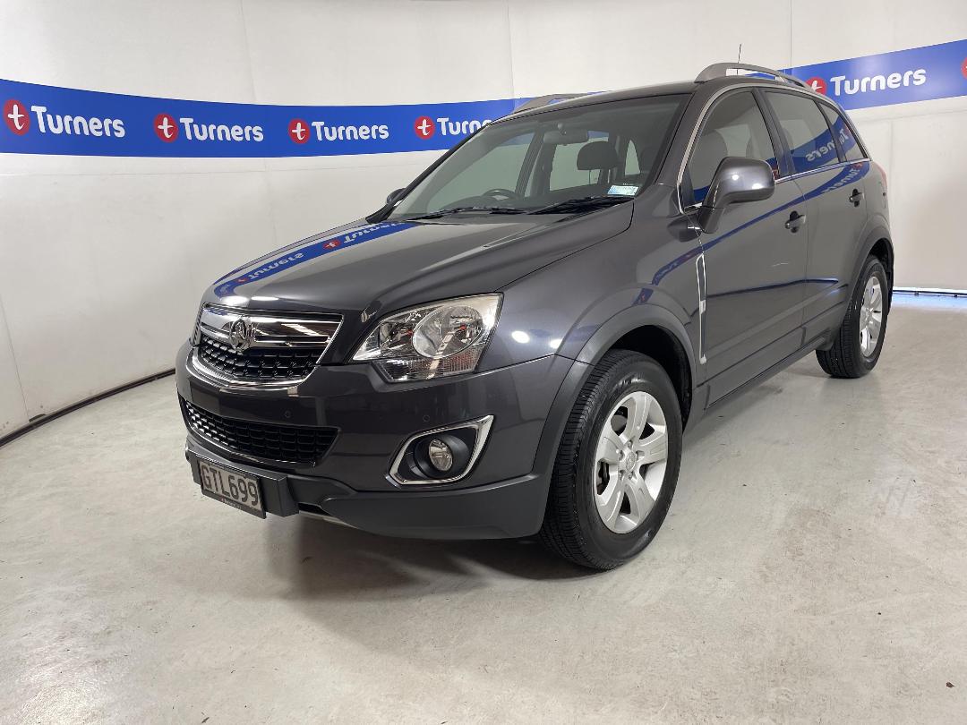 Photo '4' of Holden Captiva 5