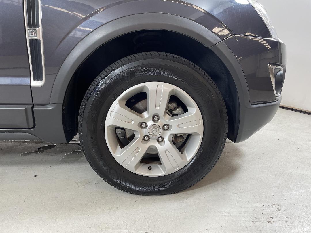 Photo '9' of Holden Captiva 5