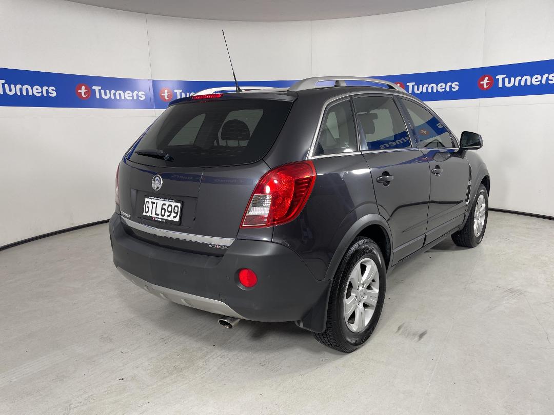 Photo '7' of Holden Captiva 5