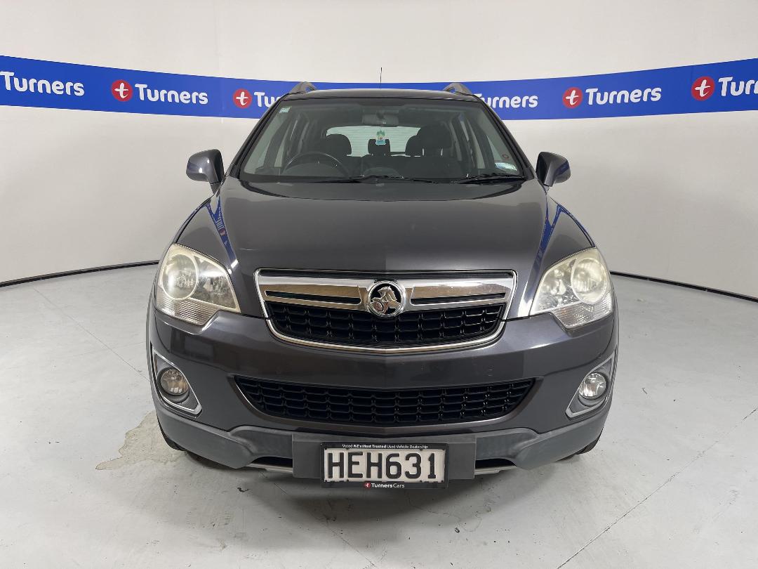 Photo '2' of Holden Captiva 5