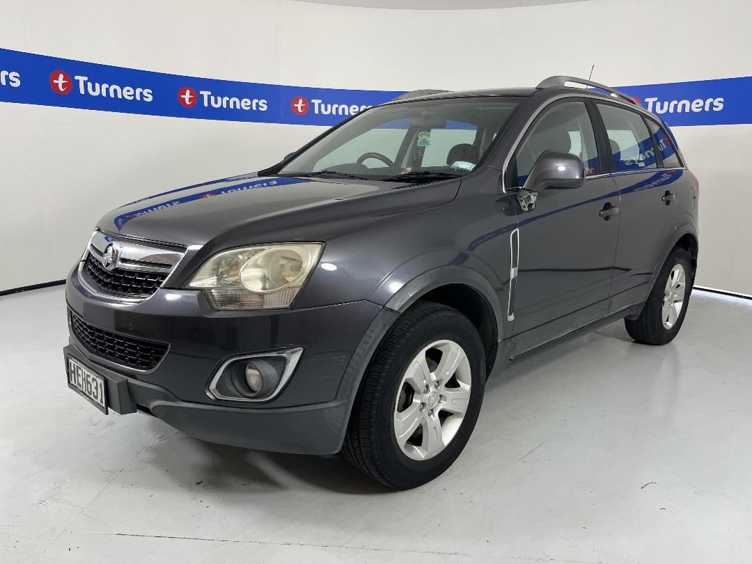 Photo '4' of Holden Captiva 5