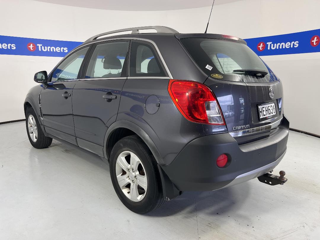 Photo '5' of Holden Captiva 5