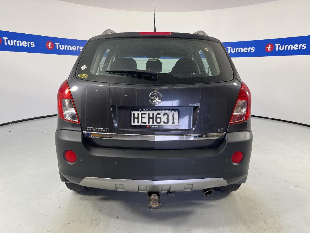 Photo '6' of Holden Captiva 5