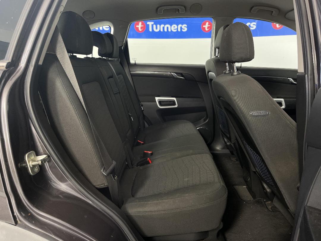 Photo '20' of Holden Captiva 5