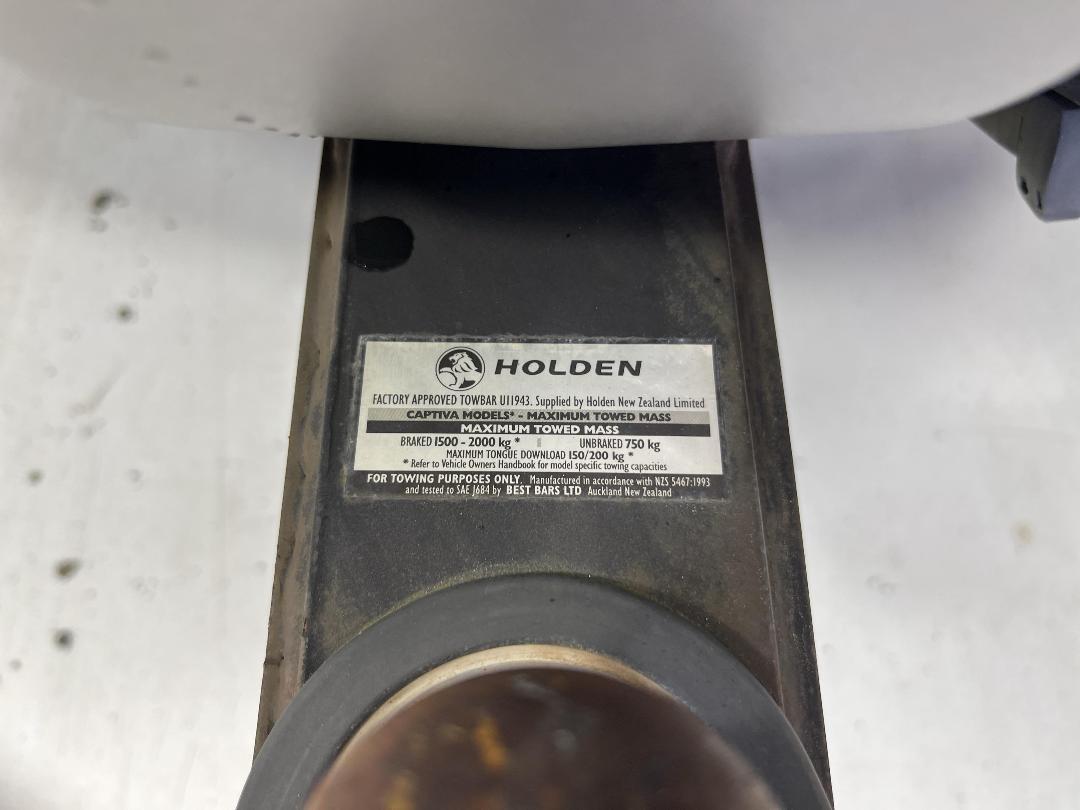 Photo '25' of Holden Captiva 5