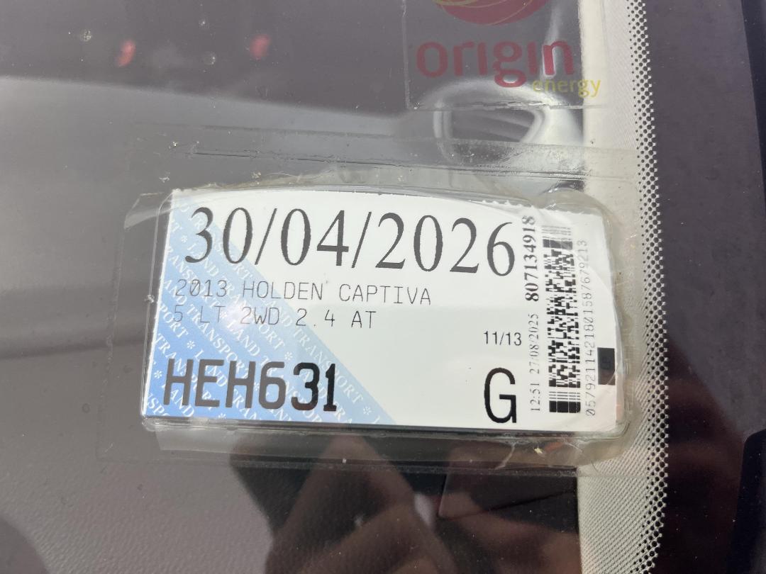 Photo '24' of Holden Captiva 5