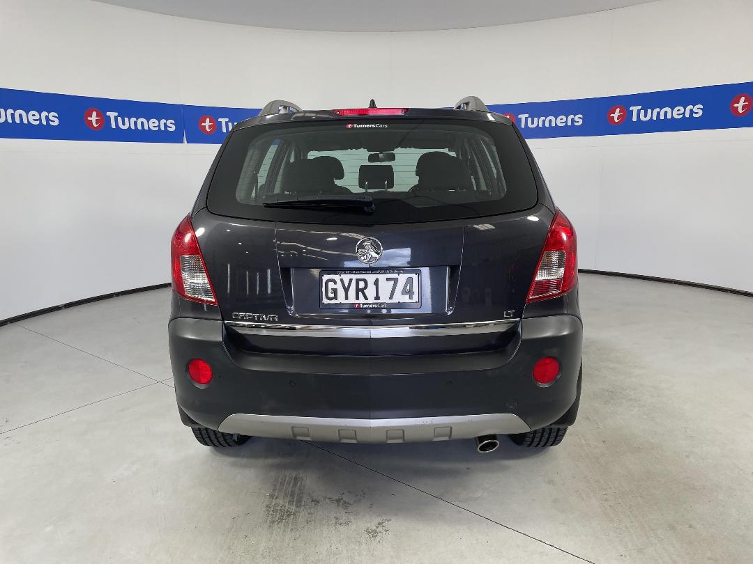 Photo '6' of Holden Captiva 5