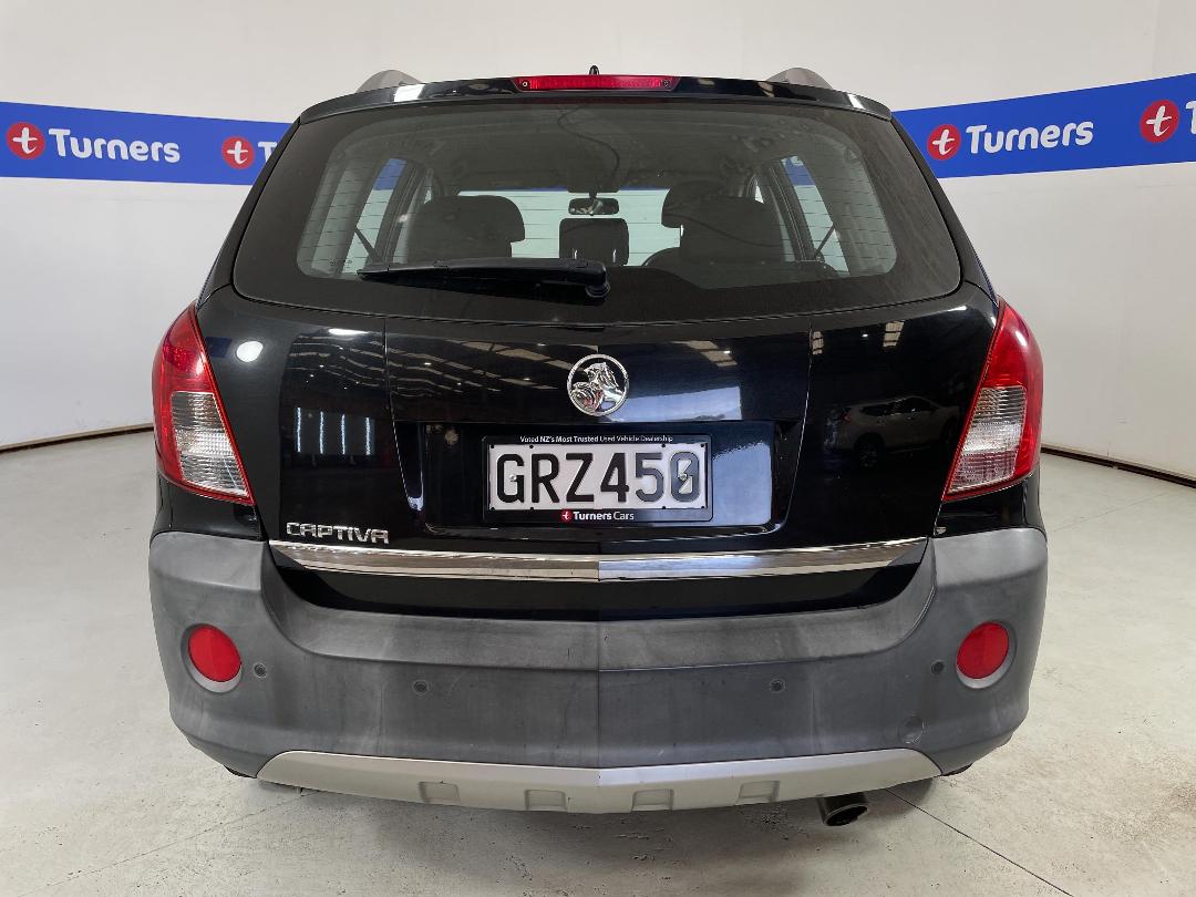 Photo '6' of Holden Captiva 5