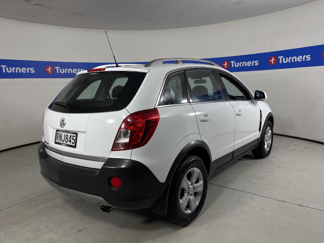 Photo '7' of Holden Captiva 5