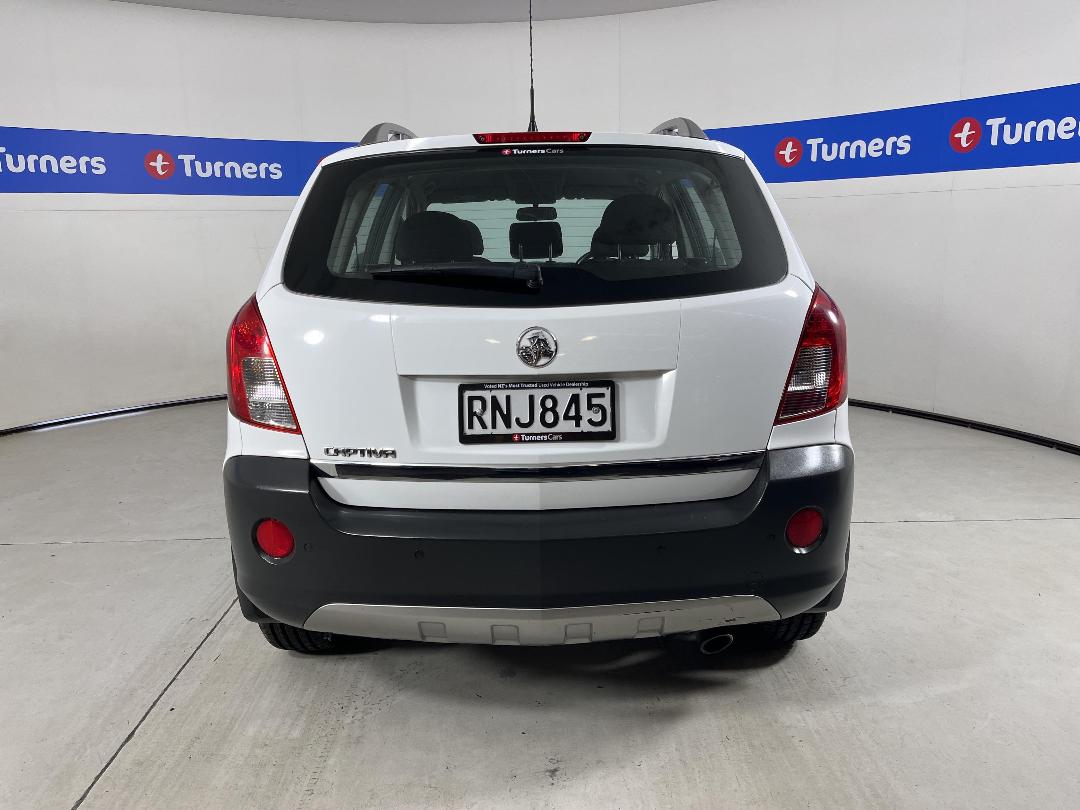 Photo '6' of Holden Captiva 5