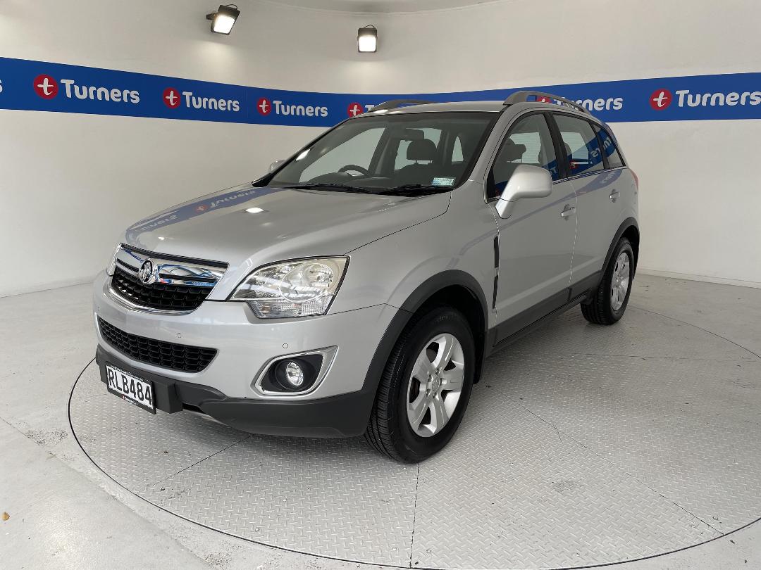 Photo '4' of Holden Captiva 5