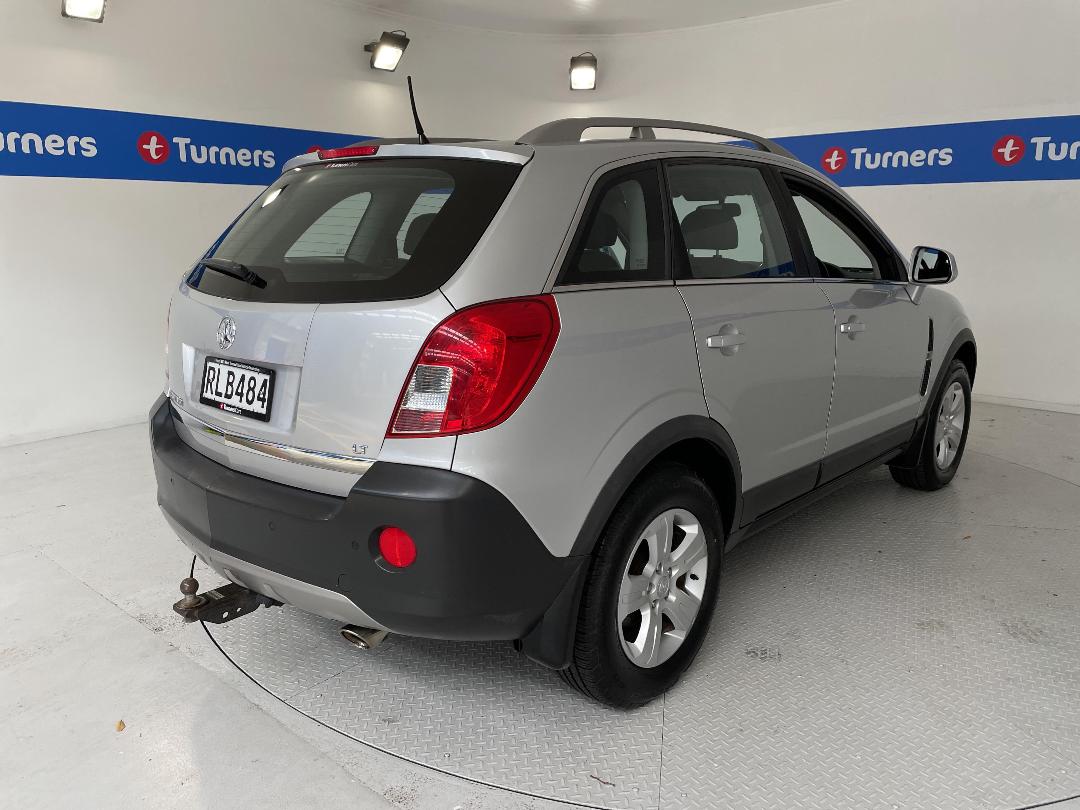 Photo '7' of Holden Captiva 5