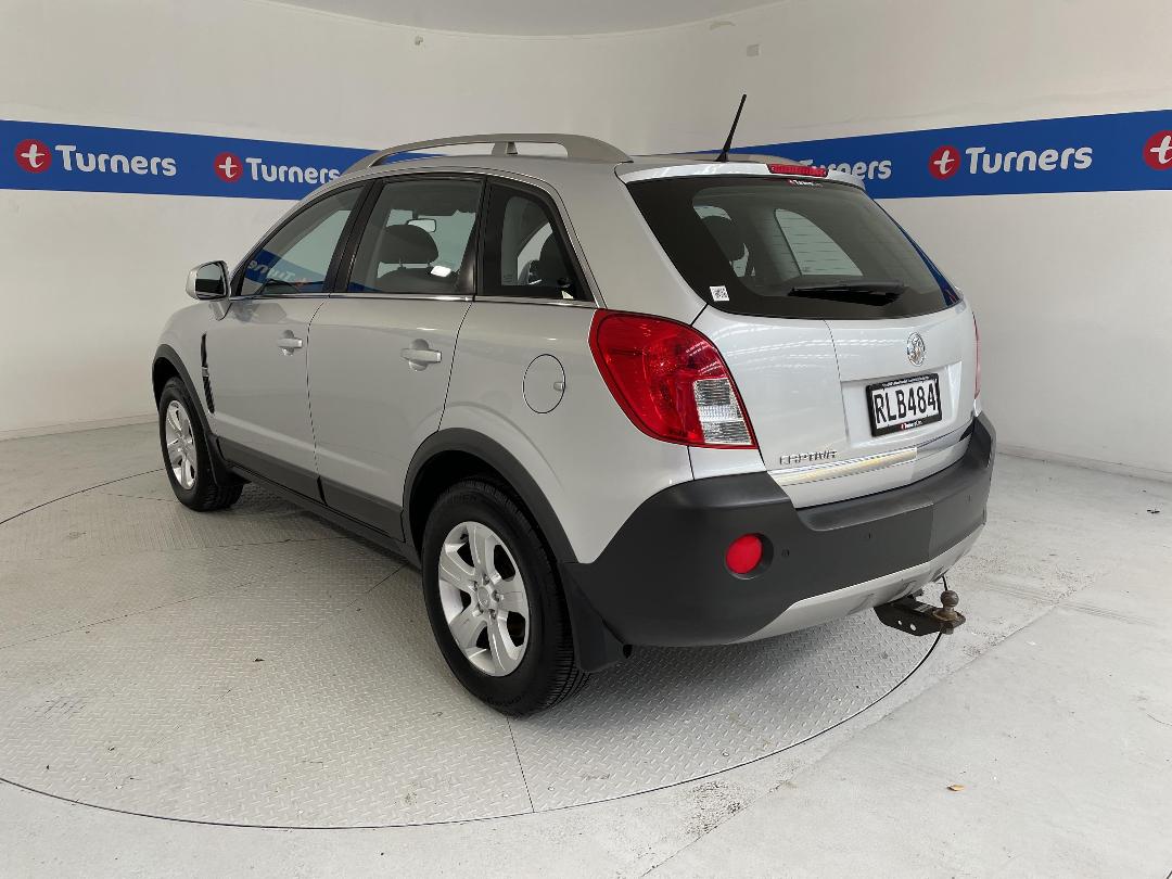 Photo '5' of Holden Captiva 5