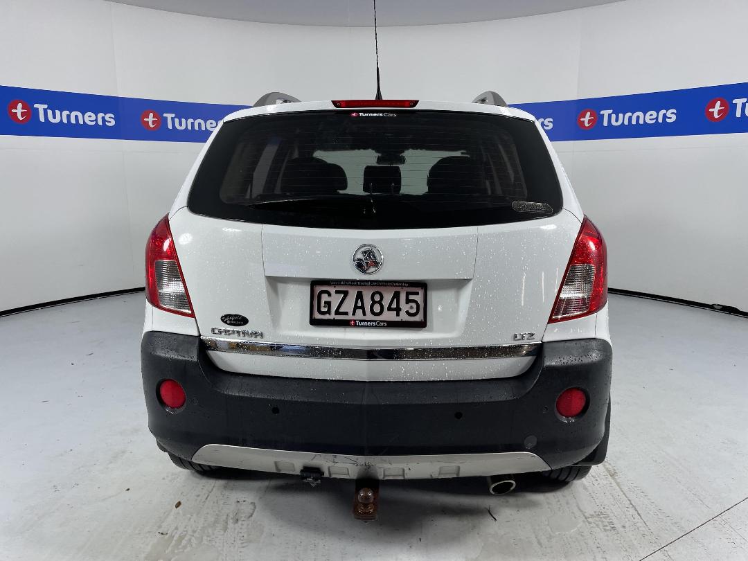 Photo '5' of Holden Captiva 5 LTZ