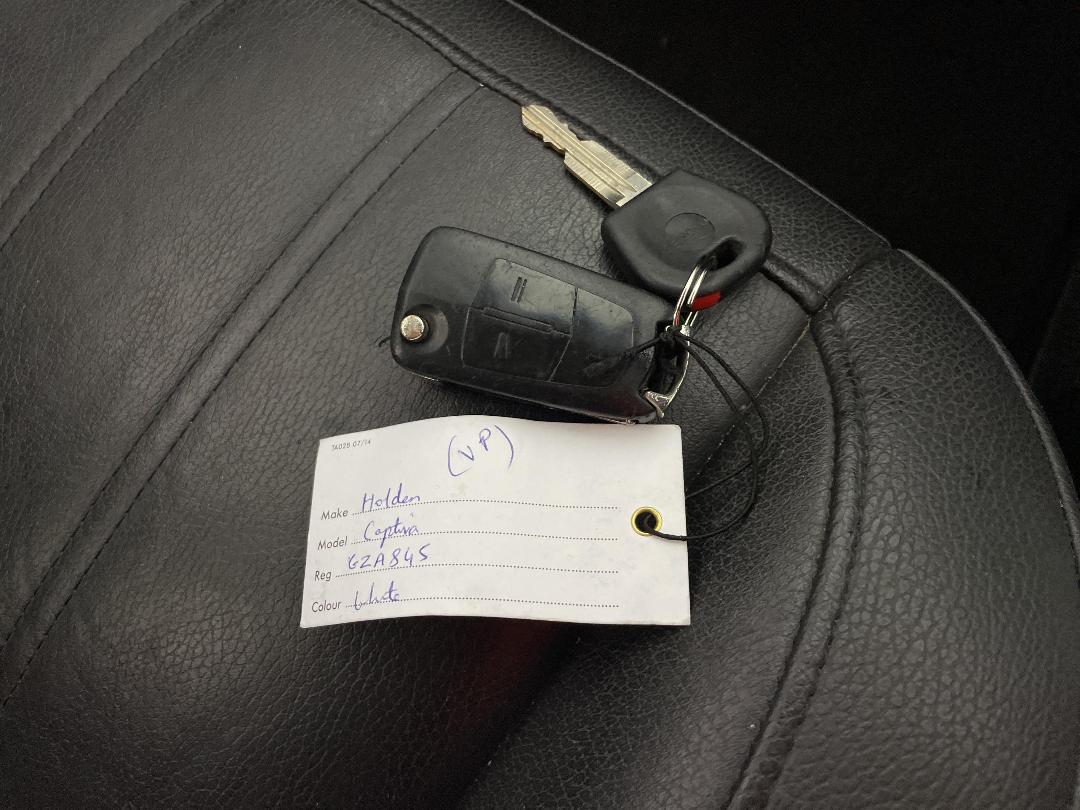 Photo '20' of Holden Captiva 5 LTZ