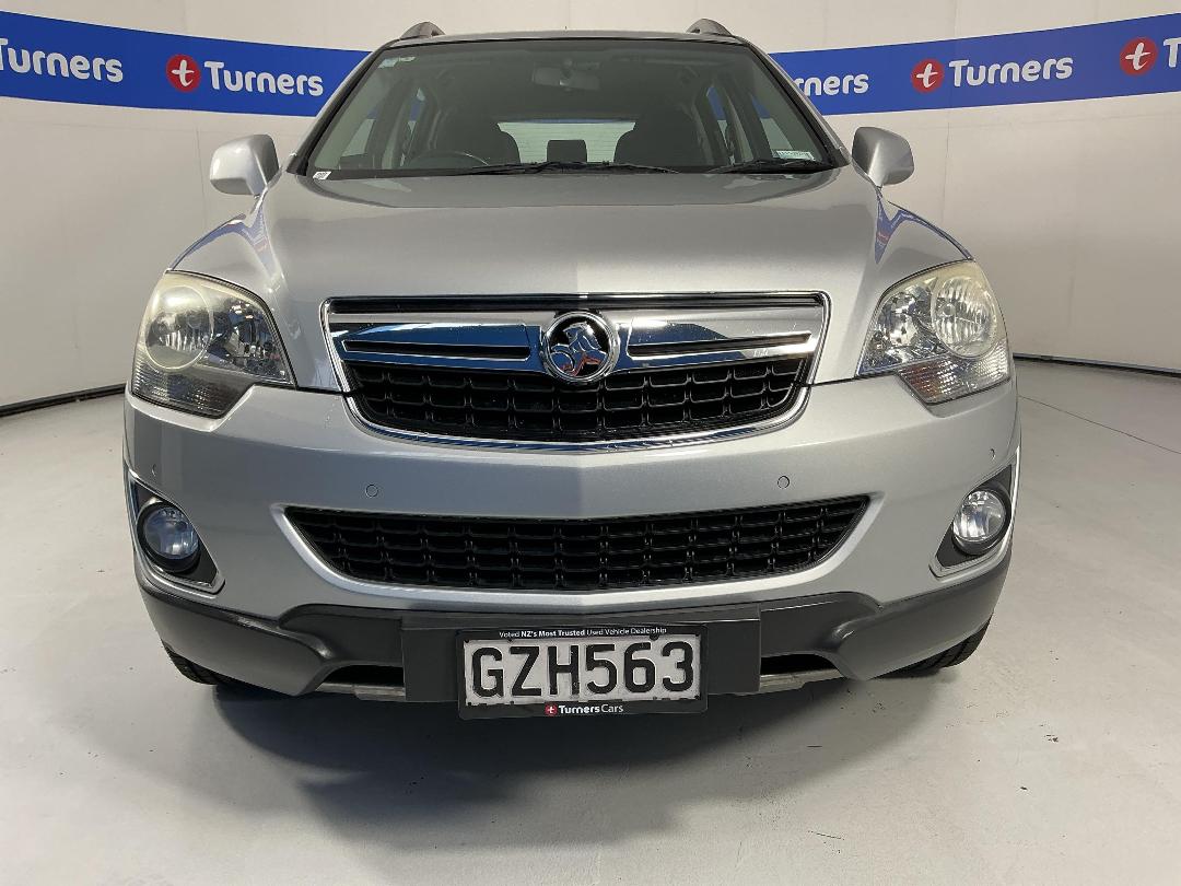 Photo '2' of Holden Captiva 5 Photo '2' of Holden Captiva 5