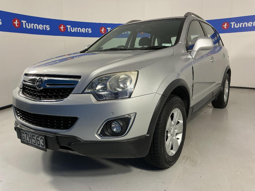 Photo '4' of Holden Captiva 5 Photo '4' of Holden Captiva 5