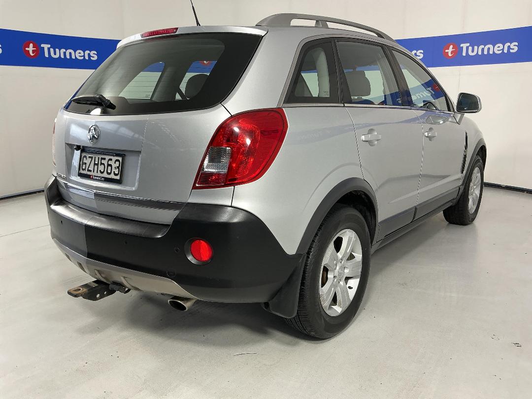 Photo '7' of Holden Captiva 5 Photo '7' of Holden Captiva 5