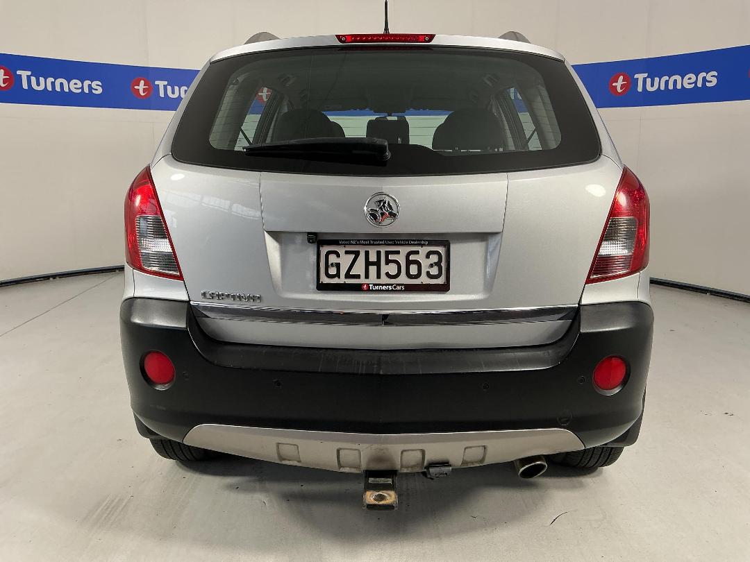 Photo '6' of Holden Captiva 5 Photo '6' of Holden Captiva 5