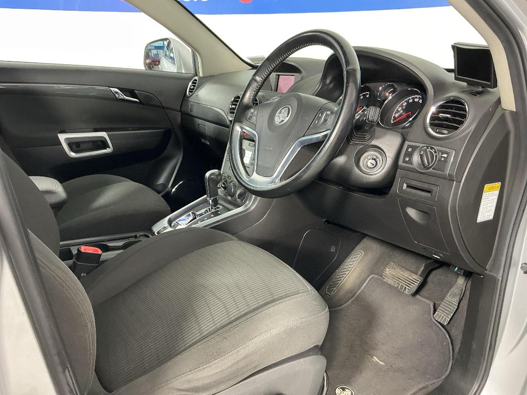 Photo '16' of Holden Captiva 5 Photo '16' of Holden Captiva 5