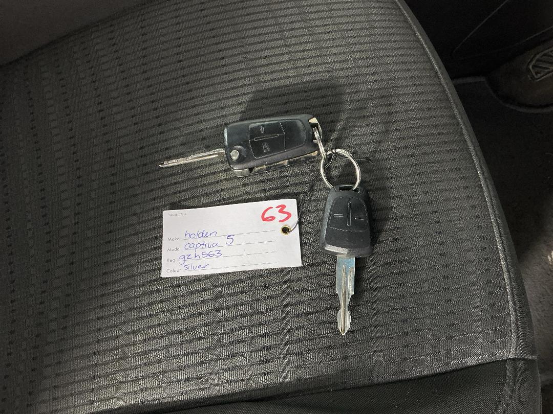 Photo '22' of Holden Captiva 5 Photo '22' of Holden Captiva 5