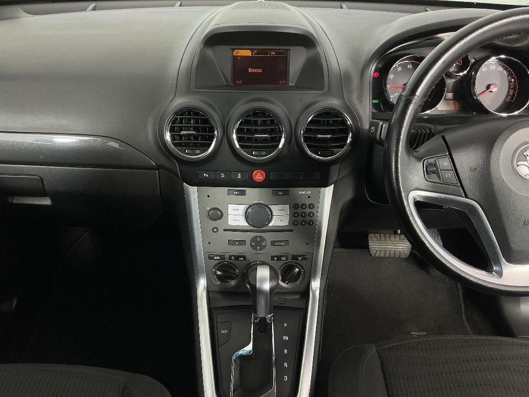 Photo '18' of Holden Captiva 5 Photo '18' of Holden Captiva 5